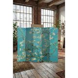 Artavessa Dekoratif 5 Kanatlı Dijital Baskılı Kanvas Paravan - Seperatör - 200X180 cm - Model 2 - Çok Renkli