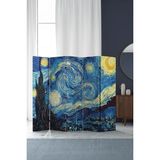 Artavessa Dekoratif 5 Kanatlı Dijital Baskılı Kanvas Paravan - Seperatör - 200X180 cm - Model 6 - Çok Renkli
