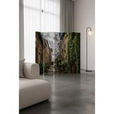 Artavessa Dekoratif 5 Kanatlı Dijital Baskılı Kanvas Paravan - Seperatör - 200X180 cm - Model 8 - Çok Renkli