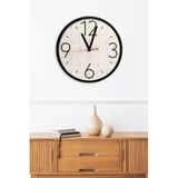 Artavessa Dekoratif Ahşap Mdf 3D Efektli 5Mm Duvar Saati - Model 25