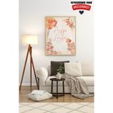 Artavessa Gerçek Ahşap Çerçeveli Kişiye Özel (GÖNDERDİĞİNİZ İSMİ YAZIYORUZ) Mdf Tablo 33x48 Cm - Model 5