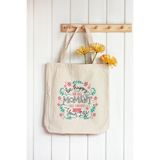 Artavessa Ham Bez Çanta 35X40 Cm - Be Happy For Your Moment This Moment İs Your Life