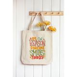 Artavessa Ham Bez Çanta 35X40 Cm - Be The Reason Someone Smiles Today