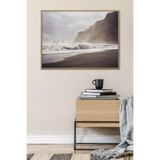 Artavessa Tek Parça Ahşap Çerçeve Görünümlü Pantene Renk Serisi MDF Tablo 20x30 cm - Model 1, 20 x 30