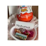ArtBDesign İçinden Yüzük Ve Not Çıkan Kinder Joy Sürpriz Yumurta