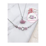 ArtBDesign İkili Set Kuğu Kolye ve Hello Kitty Bileklik