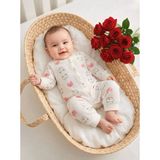 Artci Collection Bebek Tulum - Kedi - Pembe - 3 - 6 Ay