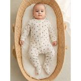 Artci Collection Patikli Bebek Tulum - Kiraz - 00-Kırmızı - 3 - 6 Ay