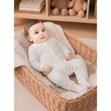 Artci Collection Patikli Bebek Tulum - Patili - 00-Beyaz - 3 - 6 Ay