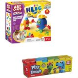 Artcraft Insan Figürleri &4lü Oyun Hamuru Seti