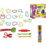 ArtCraft Insan Figürleri & ArtCraft Eğlenceli Kalıplar 8lü Oyun Hamuru Oyun Seti - 2li Set