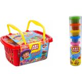 Artcraft Piknik Sepeti Oyun Seti & 8lü Oyun Hamuru Seti