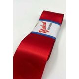 Artcrelier Kırmızı Saten Kurdele 6cm Paket Bohça Süsleme Gelin Damat Çeyiz Süsleme Kurdelesi – Kurdele