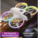 Artcrelier S11 Mini Neo Drone (Dual Camera, Optical Flow) - Beyaz - Belirtilmemiş