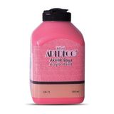 Artdeco 070L-3604 Pembe 500 ml Akrilik Boya