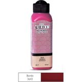 Artdeco 070R-3643 Bordo 140 ml Akrilik Boya