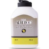 Artdeco 073L-02 Su Bazlı Mat Vernik 500 ml Akrilik Boyalarla Uyumlu Zarif Görünüm 073L-02