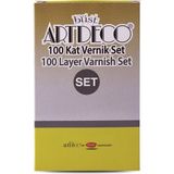 Artdeco 100 Kat Vernik, Seti - 1 lt