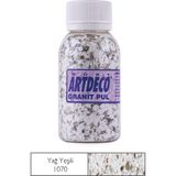 Artdeco 100 ml N:1070 Yağ Yeşili Granit Pul