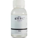 Artdeco 100 ml Terebentin Şişesi Sanatsal Malzeme Şeffaf Renkli Kullanım İçin İdeal