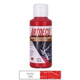 Artdeco 1005 100 ml Kırmızı Örümcek Çatlatma Boyası