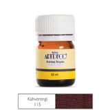 Artdeco 115 9674 25 ml Kahve Kumaş Boyası