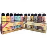 Artdeco 12x75 ml Pastel ve Metalik Set Akrilik Boya