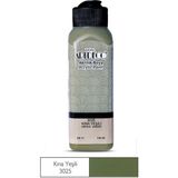 Artdeco 140 ml Akrilik Boya Kına Yeşili Renk Seçeneği ile Yaratıcı Projeler İçin İdeal