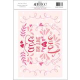Artdeco 17 Desen 17x25 cm Kolay Transfer