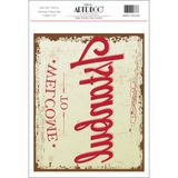 Artdeco 17x25 cm Desen No:30 Kolay Transfer Kağıdı