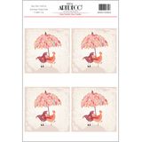 Artdeco 17x25 cm Desen No:6 Kolay Transfer
