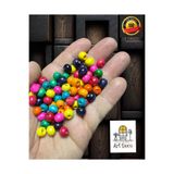 Artdeco 200 Adet 8mm Premium kalite ithal Ahşap Boncuk
