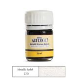 Artdeco 220 6771 25 ml Metalik Sedef Kumaş Boyası