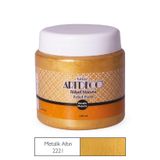 Artdeco 220 ml Altın 2221 Metalik Rölyef Macunu