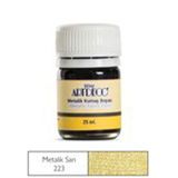 Artdeco 223 Sarı Metalik Kumaş Boyası