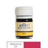 Artdeco 225 Kırmızı Metalik Kumaş Boyası