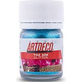Artdeco 25 ml Açık Mavi 320 Toz Sim