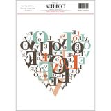 Artdeco 25x35 cm Desen No:11 Kolay Transfer Kağıdı