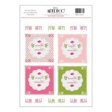 Artdeco 25x35 cm Desen No:64 Kolay Transfer
