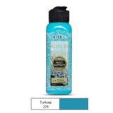 Artdeco 278 Turkuaz 140 ml Gold Multi Surface Su Bazlı Akrilik Boya