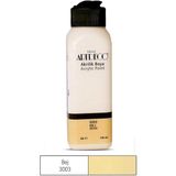 Artdeco 3003 Bej Renk Akrilik Boya 140 ml Yüksek Kaliteli Sanatsal Malzeme