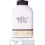 Artdeco 3008 Koton Beyaz Akrilik Boya 500 ml Opak Renkler ile Kolay Kullanım Sunar