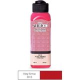 Artdeco 3015 Akrilik Boya Ateş Kırmızı Renkli 140 ml Özellikleriyle Sanat İçin Uygun