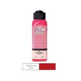 Artdeco 3015 Ateş Kırmızı 140 ml Akrilik Ahşap Boyası