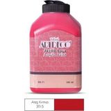 Artdeco 3015 Ateş Kırmızı Akrilik Boya 500 ml Çok Amaçlı Kullanım İçin Yüksek Kalite