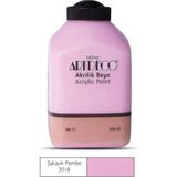 Artdeco 3018 Şakayık Pembe Akrilik Boya 500ML Su Bazlı Çok Amaçlı Kullanım İçin Uygun