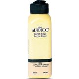 Artdeco 3032 Kanarya Sarısı Akrilik Boya 140ML Su Bazlı Örtücü ve Kullanımı Kolay