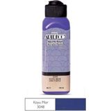 Artdeco 3048 Koyu Mor Akrilik Boya 140ml Ahşap ve Cam Yüzeylerde Kullanım için Dayanıklı