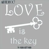 Artdeco 30x30 cm Anahtarlar 169 Stencil