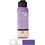 Artdeco 3608 Mor Akrilik Boya Su Bazlı Dayanıklı 148 ml Ahşap ve Cam Yüzeyler İçin